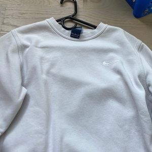 Baby blue Nike crewneck